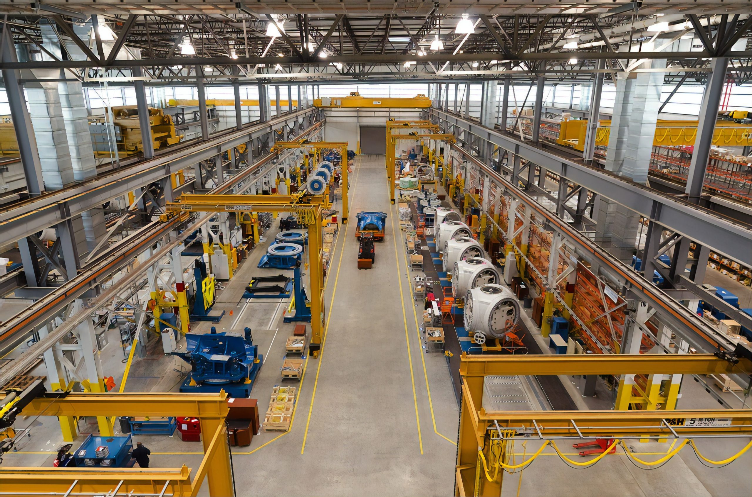 manufacturing operations management in a manufacturing plant