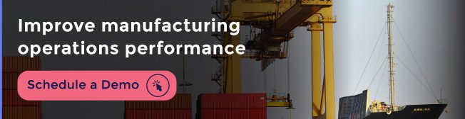 Get demo - improve manufacturing operations performance 
