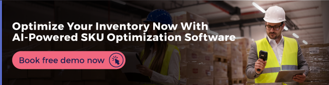 Now optimize your inventory with AI-powered SKU Optimization software. Book a free demo now