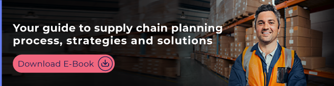 Here’s a free guide to supply chain planning, process, strategies, and solutions for your organization. Download a free e-book today!