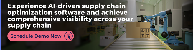 Experience AI-driven supply chain optimization software and achieve comprehensive visibility across your retail supply chain. Schedule a demo now.