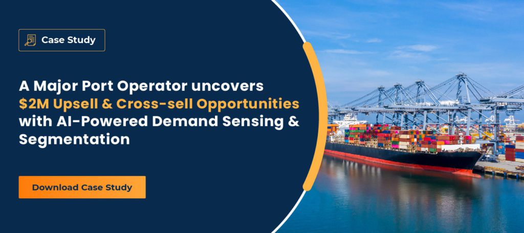 ai in ports and container management case study