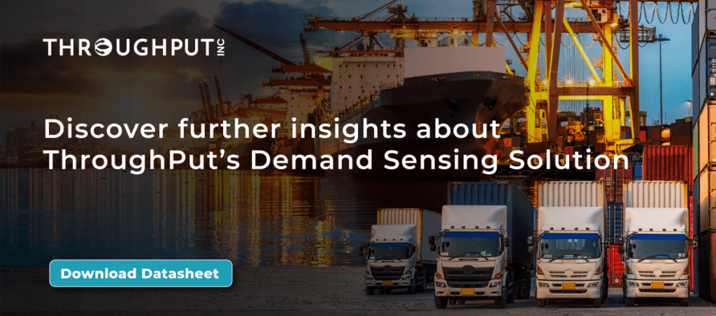 How demand sensing works - insights from ThroughPut Inc.