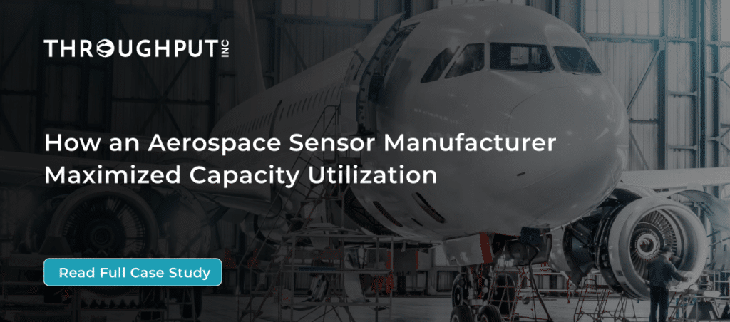 Supply chain analytics case study on aerospace sensor manufacturer