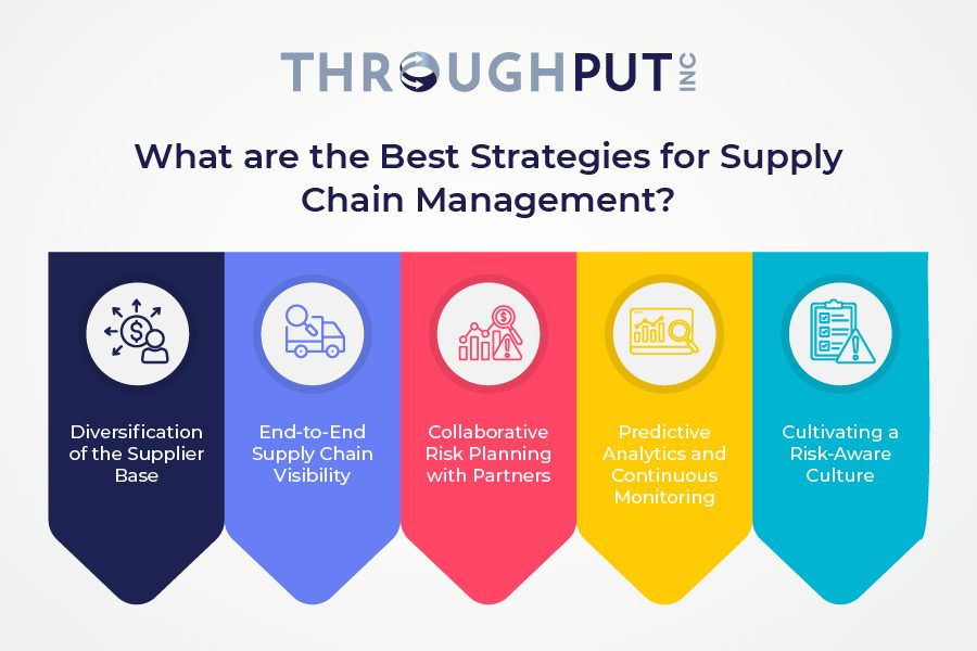 What are the Best Strategies for Supply Chain Risk Management