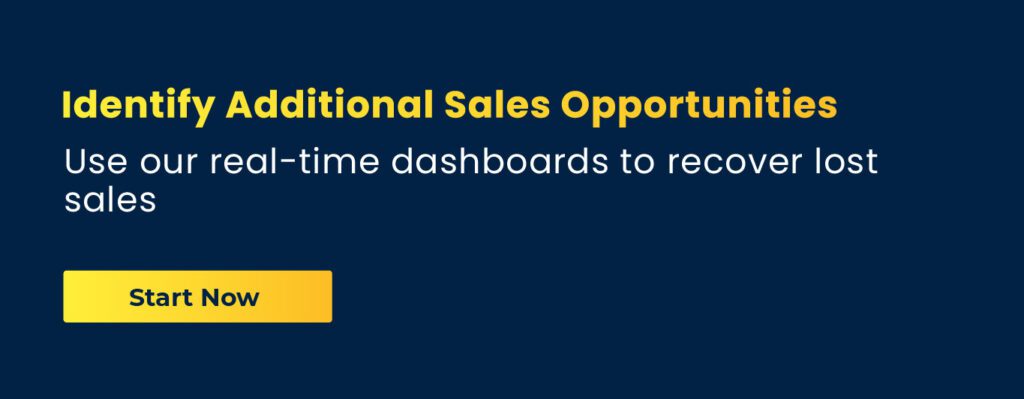 ThroughPut Real-time Dashboards to Recover Lost Sales