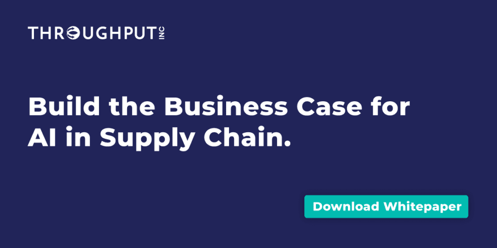 Ebook on business case of AI in Supply Chain
