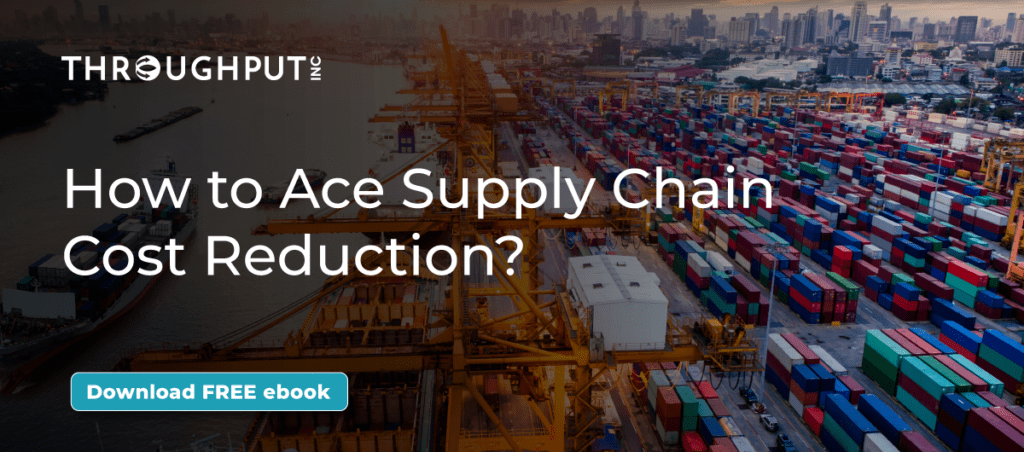 ThroughPut how to ace supply chain cost reduction ebook