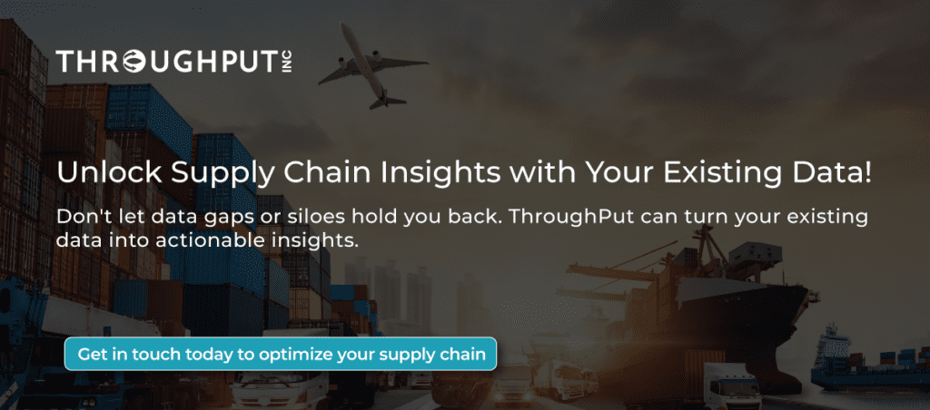 Unlock supply chain insights with ThroughPut