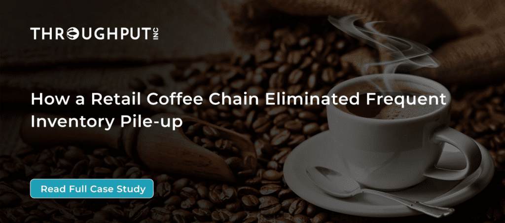 Case Study on the use of prescriptive analytics in the retail coffee chain for inventory management
