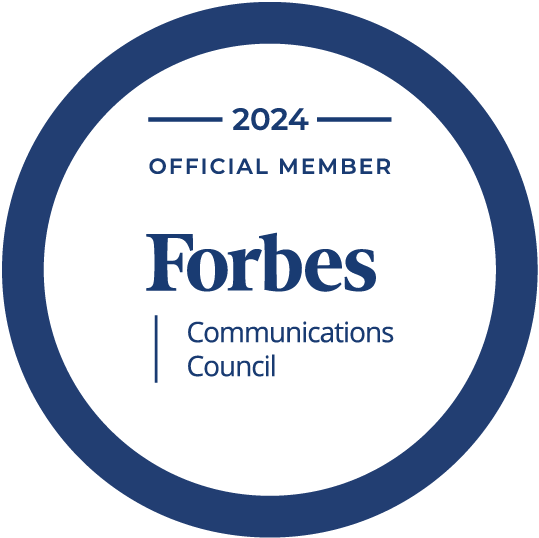 Forbes - Communications Council award logo