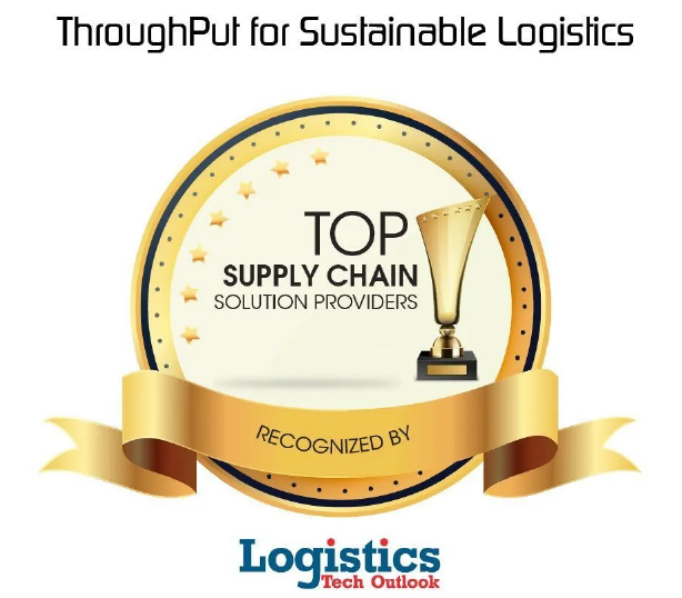 Top supply chain solution providers award logo