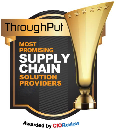 Most Promising Supply Chain Solution Providers award logo
