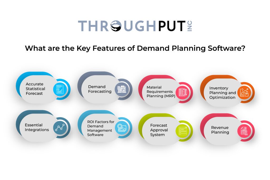 What are the Key Features of Demand Planning Software?