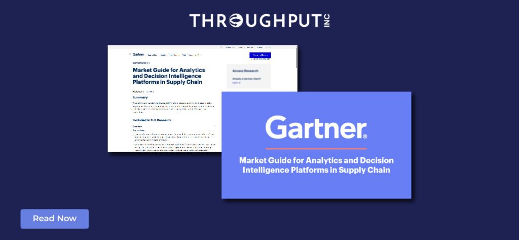 Gartner Decision Intelligence and Analytics Platforms in Supply Chain Market Guide 2023