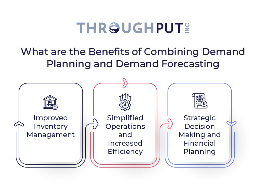 What are the Benefits of Combining Demand Planning and Demand Forecasting?