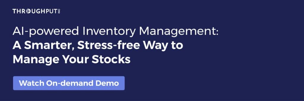 AI in inventory management_on-demand demo