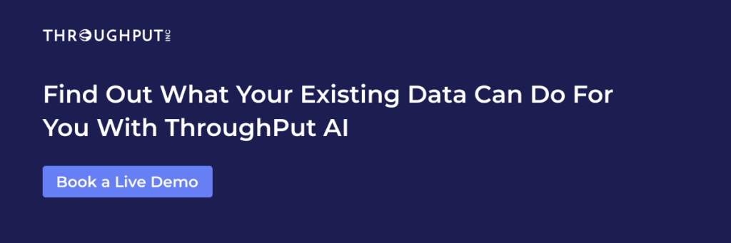 ThroughPut_Big data and analytics