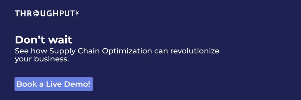 See how Supply Chain Optimization can revolutionize your business. Book a Live Demo Now!