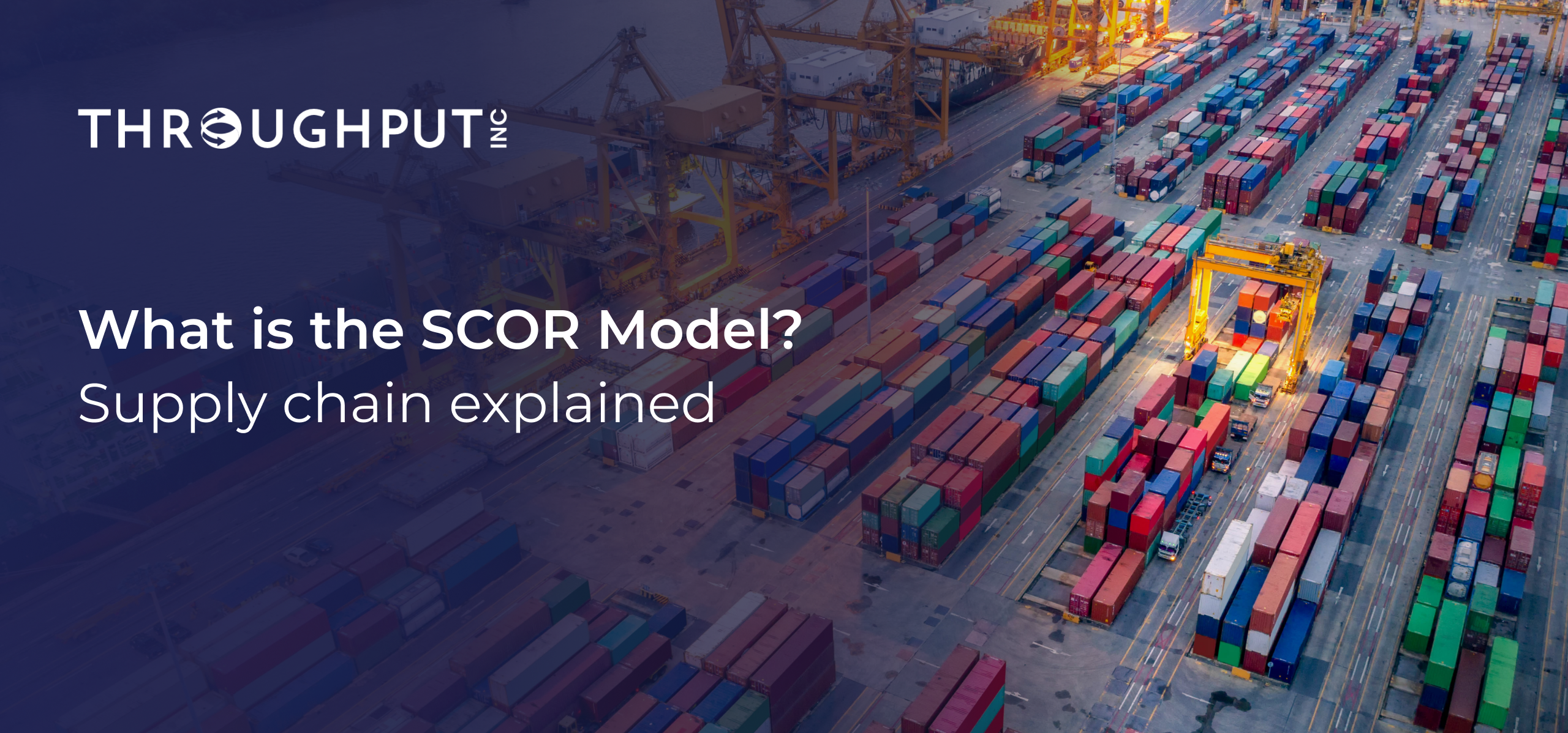 What is SCOR Model in Supply Chain Management?