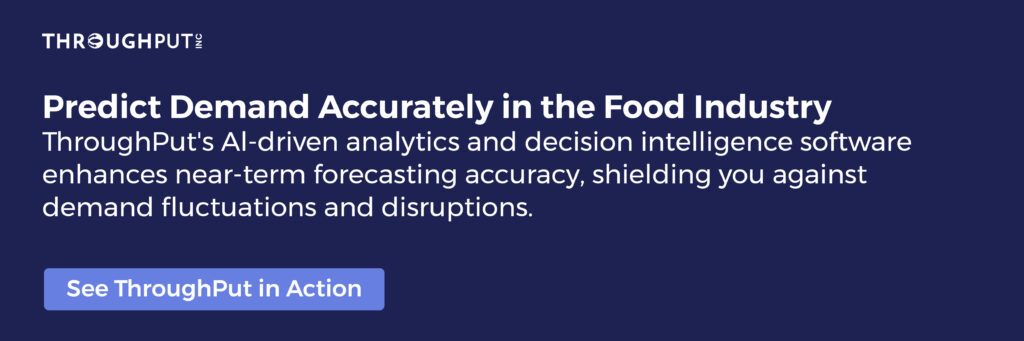 Predict Demand Accurately in the Food Industry - Book your Demo today