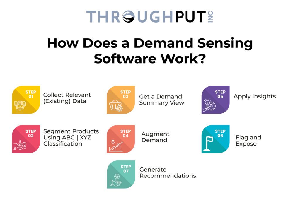 How Does a Demand Sensing Software Work?