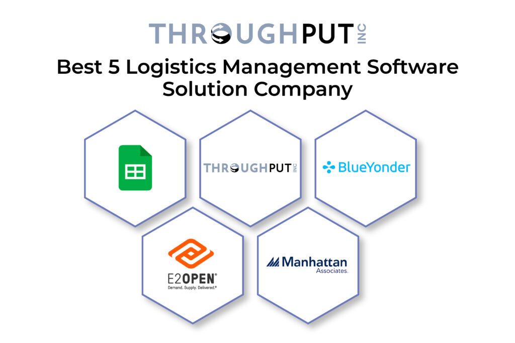 Best 5 Logistics Management Software Solution Company