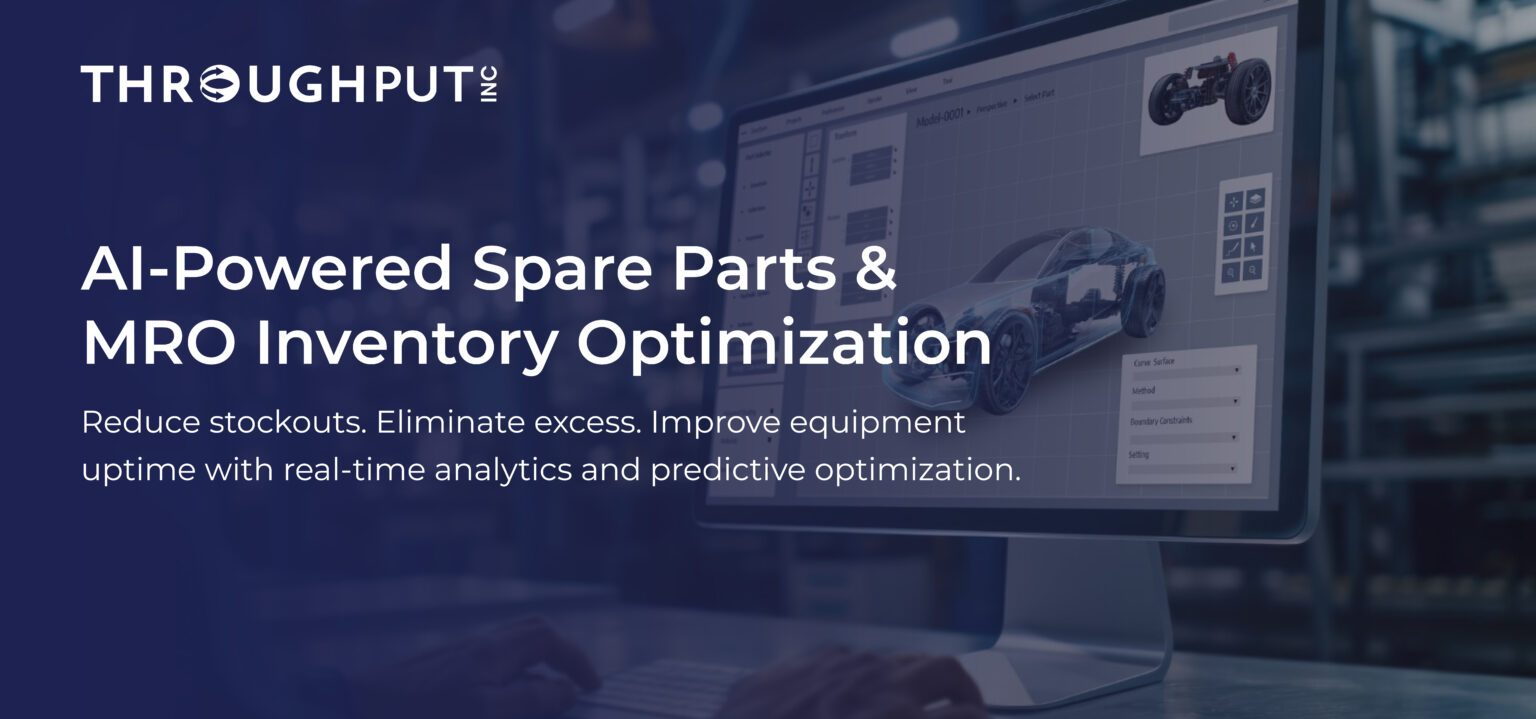 Ai Powered Spare Parts And Mro Inventory Optimization Guide