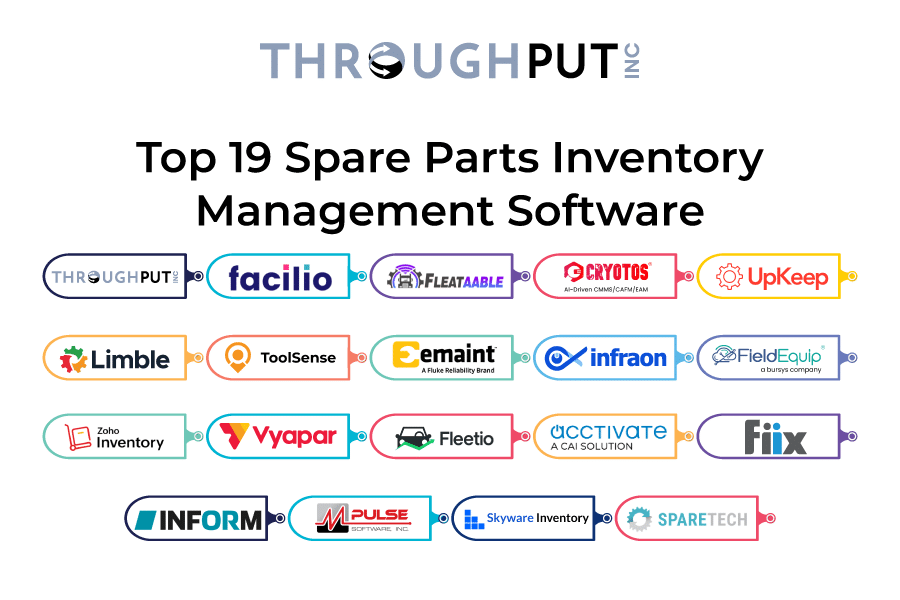 Top 19 Spare Parts Inventory Management Software Companies Top 19 Spare Parts Inventory Management Software Companies