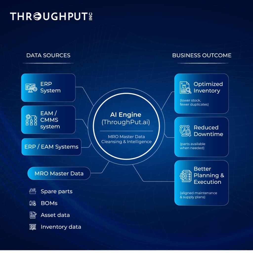MRO Master Data Cleansing & Intelligence